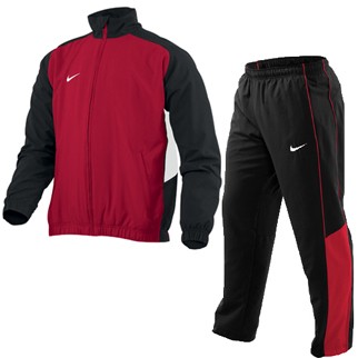 Nike Prsentationsanzug TEAM mit geradem Beinabschlu - varsity red/black|164