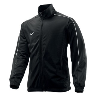 Nike Polyester-Trainingsjacke TEAM - black/white|3XL