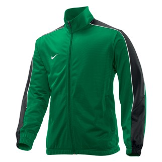 Nike Polyester-Trainingsjacke TEAM - pine green/white|XL