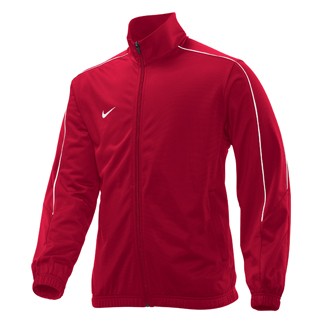 Nike Polyester-Trainingsjacke TEAM - varsity red/white|XL