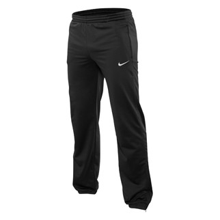 Nike Polyester-Trainingshose TEAM Hose mit Bndchen - black/white|L