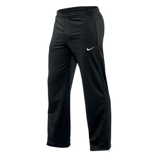 Nike Polyester-Trainingshose TEAM gerader Beinabschluss - black/white|152