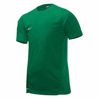 Nike Trikot PARK IV - pine green/white|L|Langarm