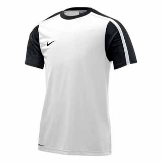Nike Trikot CLASSIC III - white/black|M|Kurzarm