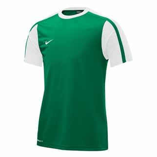 Nike Trikot CLASSIC III - pine green/white|XL|Kurzarm