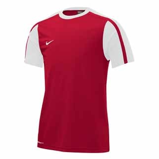Nike Trikot CLASSIC III - varsity red/white|140|Langarm