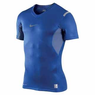 Nike Unterziehhemd NPC HYPERCOOL VAPOR - varsity royal/flint grey|S