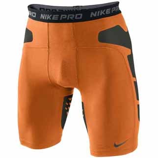 Nike Unterziehhose NPC HYPERSTRONG - safty orange/flint grey|L