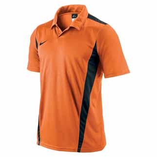 Nike Trikot STRIKE II - safty orange/black|176|Langarm