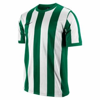 Nike Trikot INTER STRIPE II - pine green/white|L|Langarm