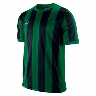 Nike Trikot INTER STRIPE II - pine green/black|XL|Kurzarm