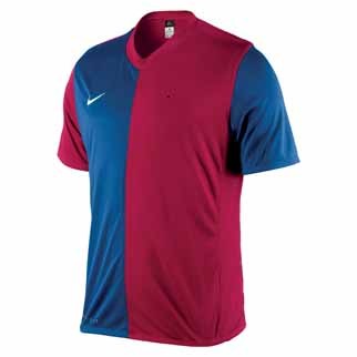 Nike Trikot HARLEQUIN III - atlantic blue/deep red|XXL|Kurzarm