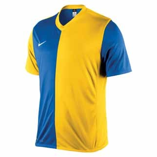 Nike Trikot HARLEQUIN III - royal blue/vasity maize|XL|Kurzarm