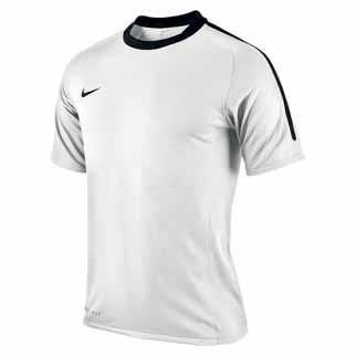 Nike Trikot BRASIL IV - white/black|176|Kurzarm