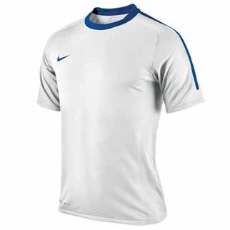 Nike Trikot BRASIL IV - white/royal blue|128|Kurzarm