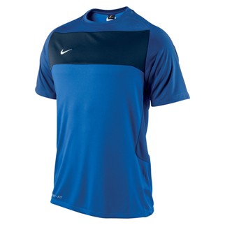 Nike Trainings-T-Shirt FEDERATION II - royal blue/old royal/obsidian|S
