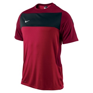 Nike Trainings-T-Shirt FEDERATION II - varsity red/team red/black|L