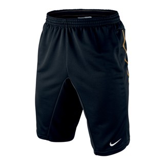 Nike Trainingsshort FEDERATION II MIT INNENHOSE - black/jersey gold|XL