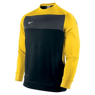 Nike Sweattop FEDERATION II - black/varsity maize/antracite|XL