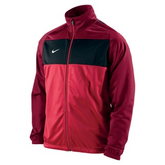 Nike Polyester-Trainingsjacke FEDERATION II - varsity red/team red/black|XXL