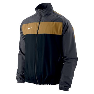 Nike Prsentationsjacke FEDERATION II - black/antracite/jersey gold|L