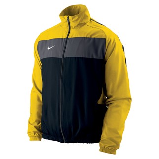 Nike Prsentationsjacke FEDERATION II - black/varsity maize/antracite|L