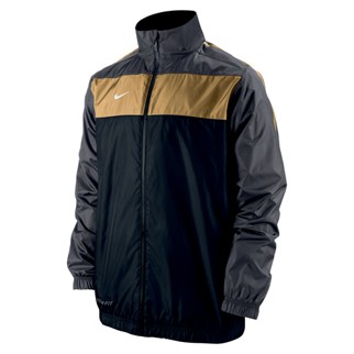 Nike Regenjacke FEDERATION II - black/antracite/jersey gold|XL