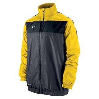 Nike Regenjacke FEDERATION II - antracite/varsity maize/black/wh|S