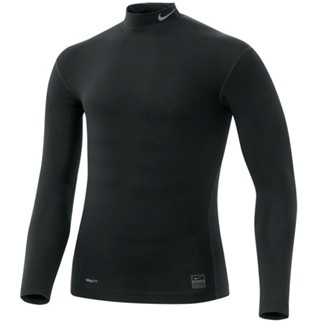 Nike Unterziehhemd NPC CORE HYPERWARM - black/medium grey|S