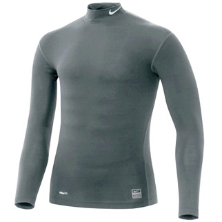 Nike Unterziehhemd NPC CORE HYPERWARM - flint grey/medium grey|L