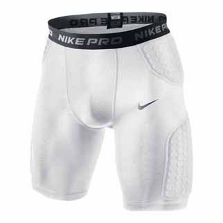 Nike Unterziehhose NPC HYPERSTRONG VIS-FLEX - white/cool grey|XL