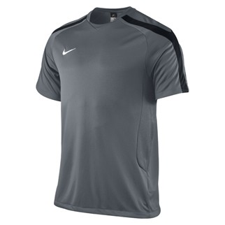 Nike Trainings-T-Shirt COMPETITION - light graphite/black|XL