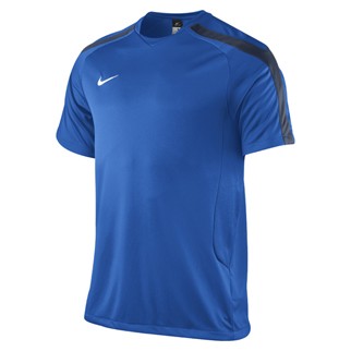 Nike Trainings-T-Shirt COMPETITION - royal blue/obsidian|L