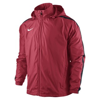 Nike Regenjacke COMPETITION - varsity red/black|XL