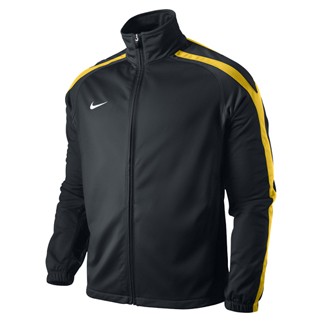 Nike Polyester-Trainingsjacke COMPETITION - black/varsity maize|XL