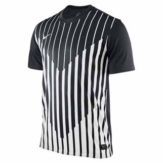 Nike Trikot PRECISION - black/white|164|Kurzarm