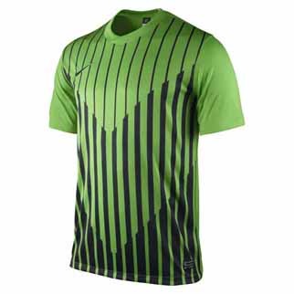 Nike Trikot PRECISION - mean green/black|S|Langarm