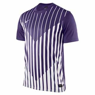 Nike Trikot PRECISION - club purple/white|176|Kurzarm