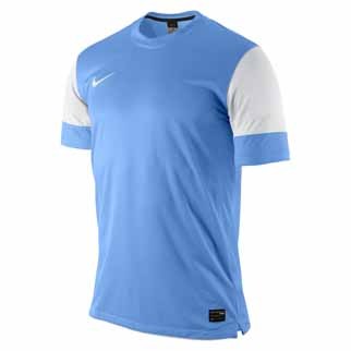 Nike Trikot TROPHY - university blue/white|128|Kurzarm