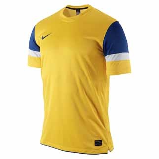 Nike Trikot TROPHY - varsity maize/midnight navy|L|Kurzarm