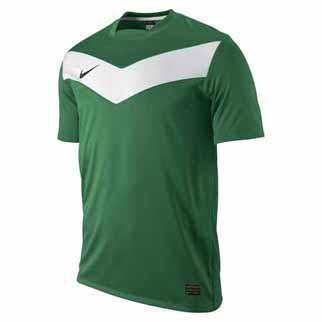 Nike Trikot VICTORY - pine green/white|128|Langarm