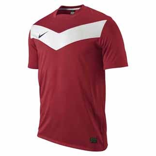 Nike Trikot VICTORY - varsity red/white|164|Langarm