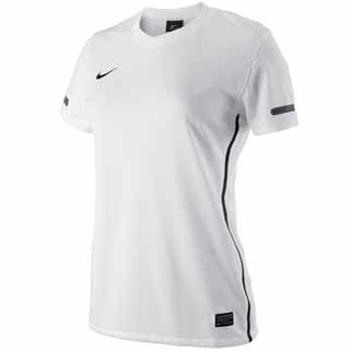 Nike Damen-Trikot FEDERATION - white/black|36|Kurzarm