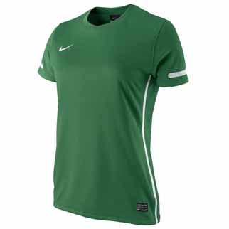 Nike Damen-Trikot FEDERATION - pine green/white|40|Langarm