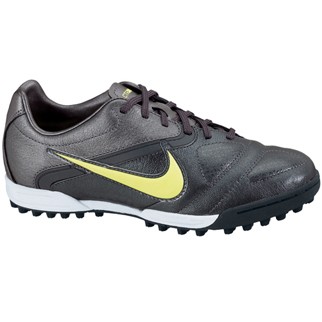 Nike Kinder-Fuballschuh JR CTR360 LIBRETTO II TF - dark shadow/volt-mtlc dark grey|35,5