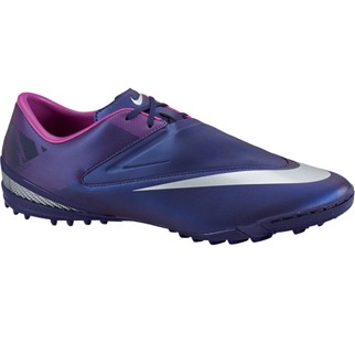 Nike Fuballschuh MERCURIAL GLIDE II TF - court purple/mtlc luster-mgnt|41