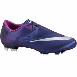 Nike Fuballschuh MERCURIAL GLIDE II FG - court purple/mtlc luster-mgnt|42,5