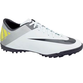 Nike Fuballschuh MERCURIAL VICTORY II TF - trace blue/anthracite-cyber-vlt|45