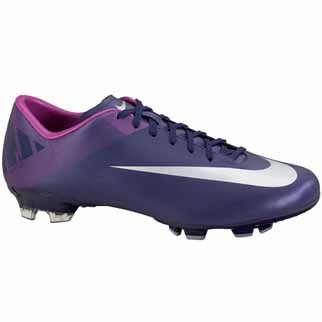 Nike Fuballschuh MERCURIAL VICTORY II FG - court purple/mtlc luster-mgnt|47