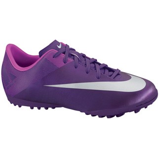 Nike Kinder-Fuballschuh JR MERCURIAL VICTORY II TF - court purple/mtlc luster-mgnt|38,5